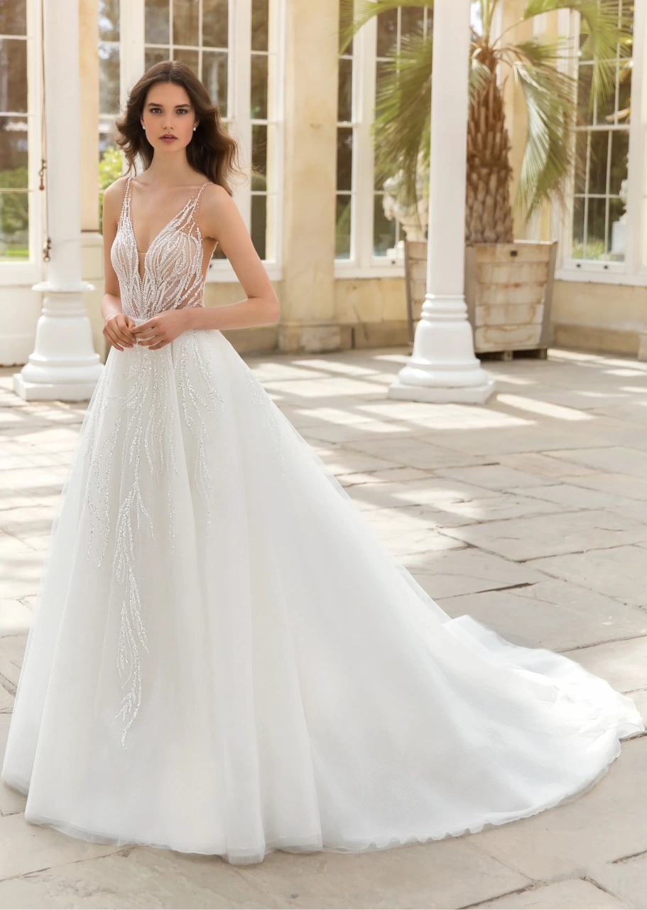 Scarlett | Abito da Sposa Enzoani | Lo Specchio Atelier Abiti da Sposa a Verona, Vicenza, Mantova, Brescia, Trento