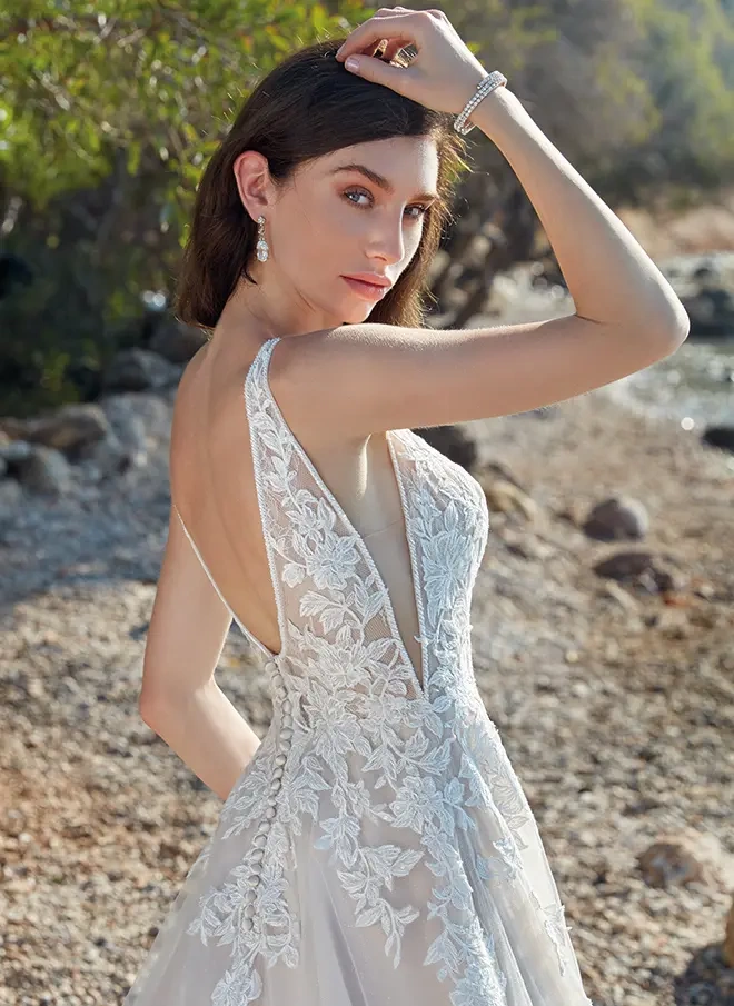 Dyana | Abito da Sposa Eddy K | Lo Specchio Atelier Abiti da Sposa a Verona, Vicenza, Mantova, Brescia, Trento