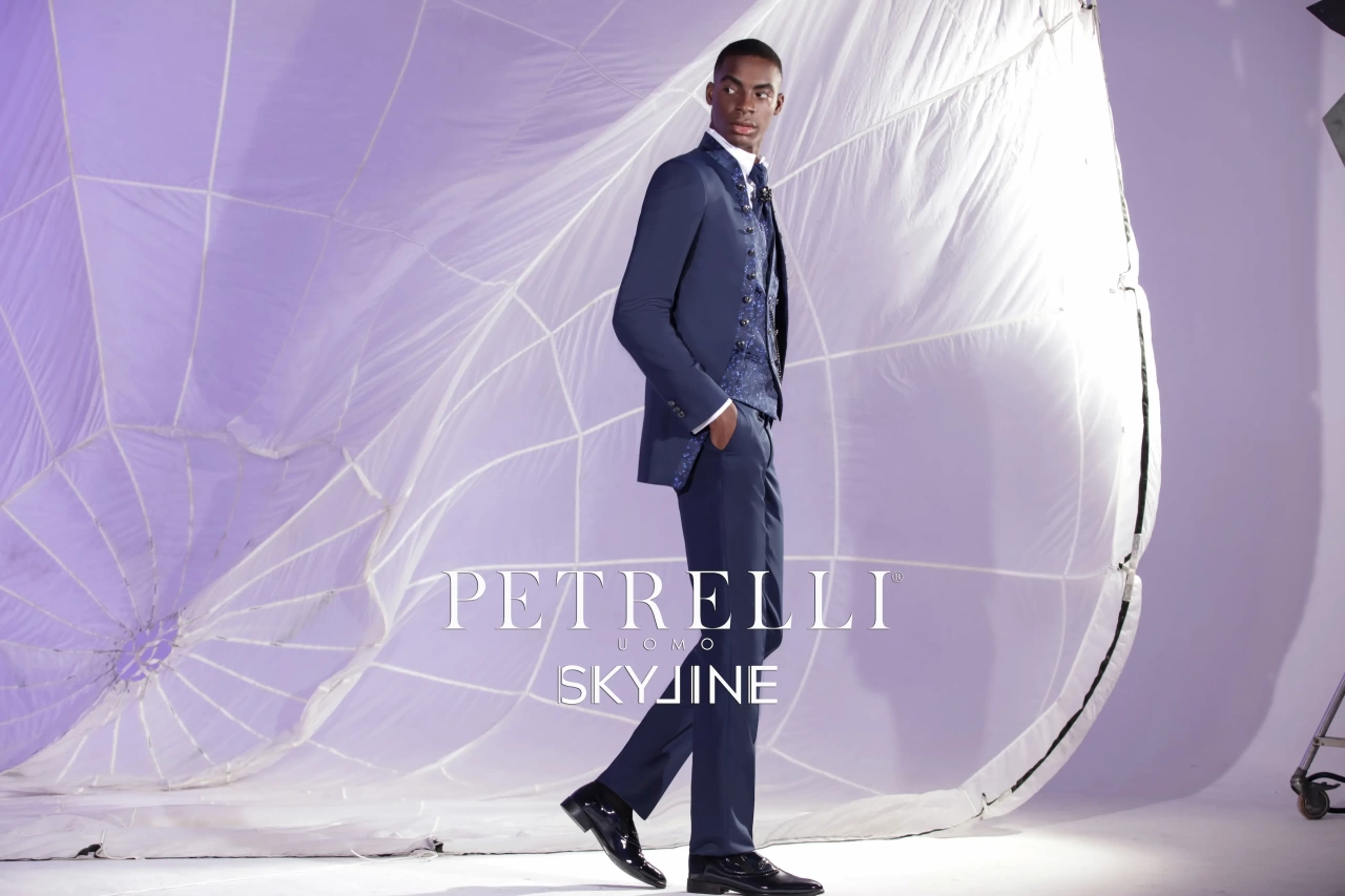 C40009RB | Abito da Sposo Petrelli Uomo Skyline | Lo Specchio Atelier Abiti da Sposo a Verona, Vicenza, Mantova, Brescia, Trento