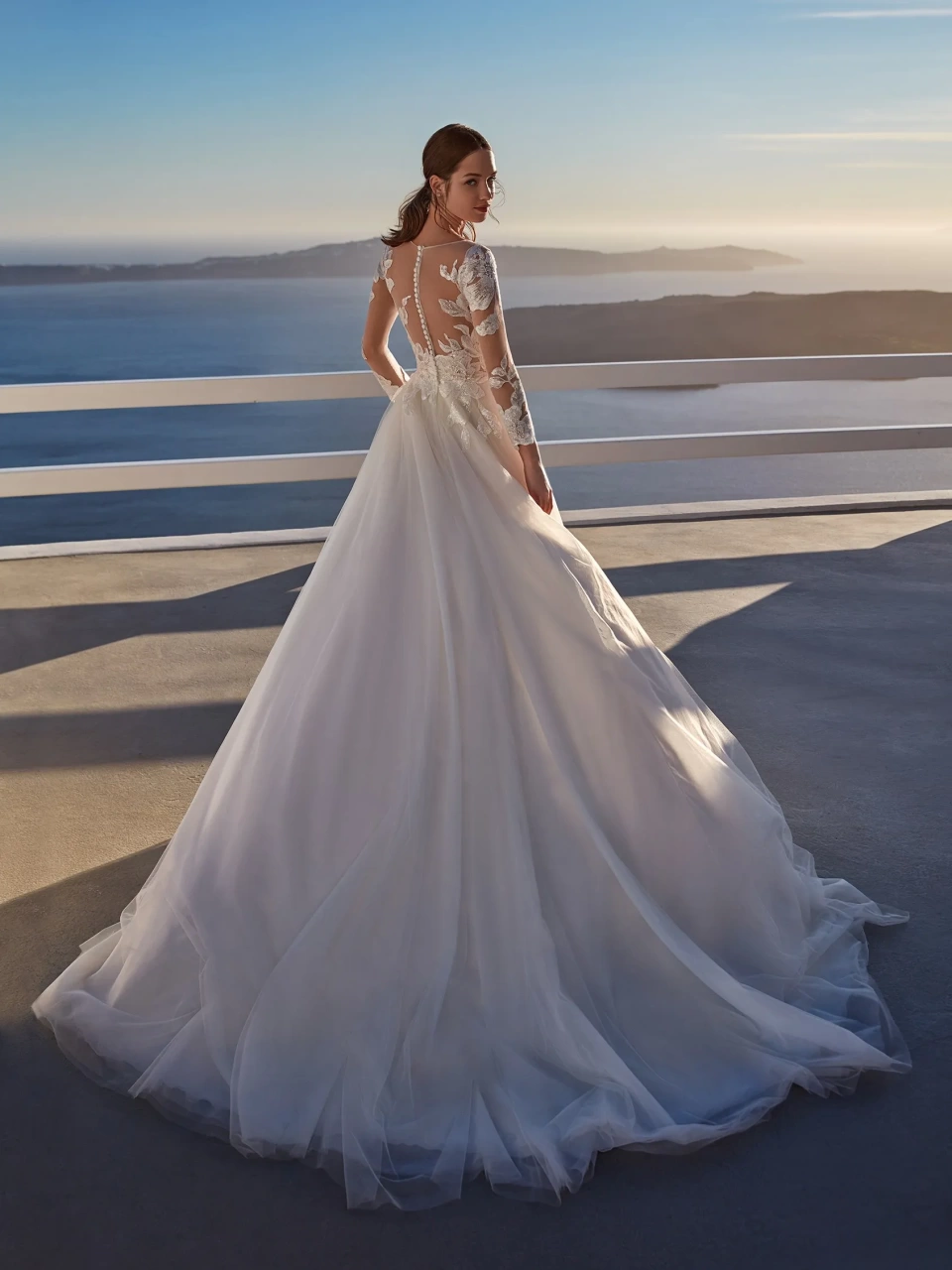 Margarita | Abito da Sposa Nicole Jolies | Lo Specchio Atelier Abiti da Sposa a Verona, Vicenza, Mantova, Brescia, Trento