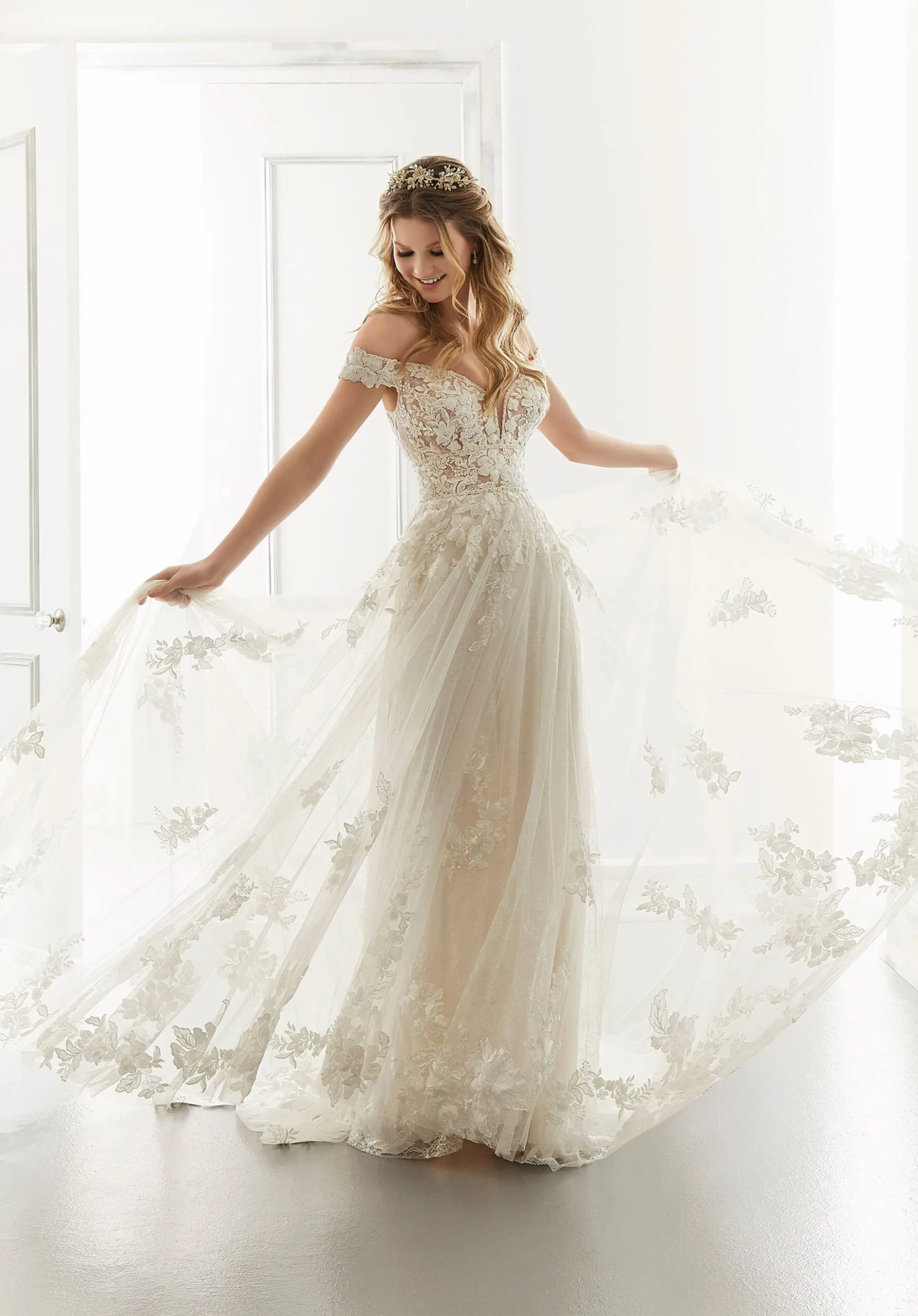 2175 | Abito da Sposa Mori Lee | Lo Specchio Atelier Abiti da Sposa a Verona, Vicenza, Mantova, Brescia, Trento
