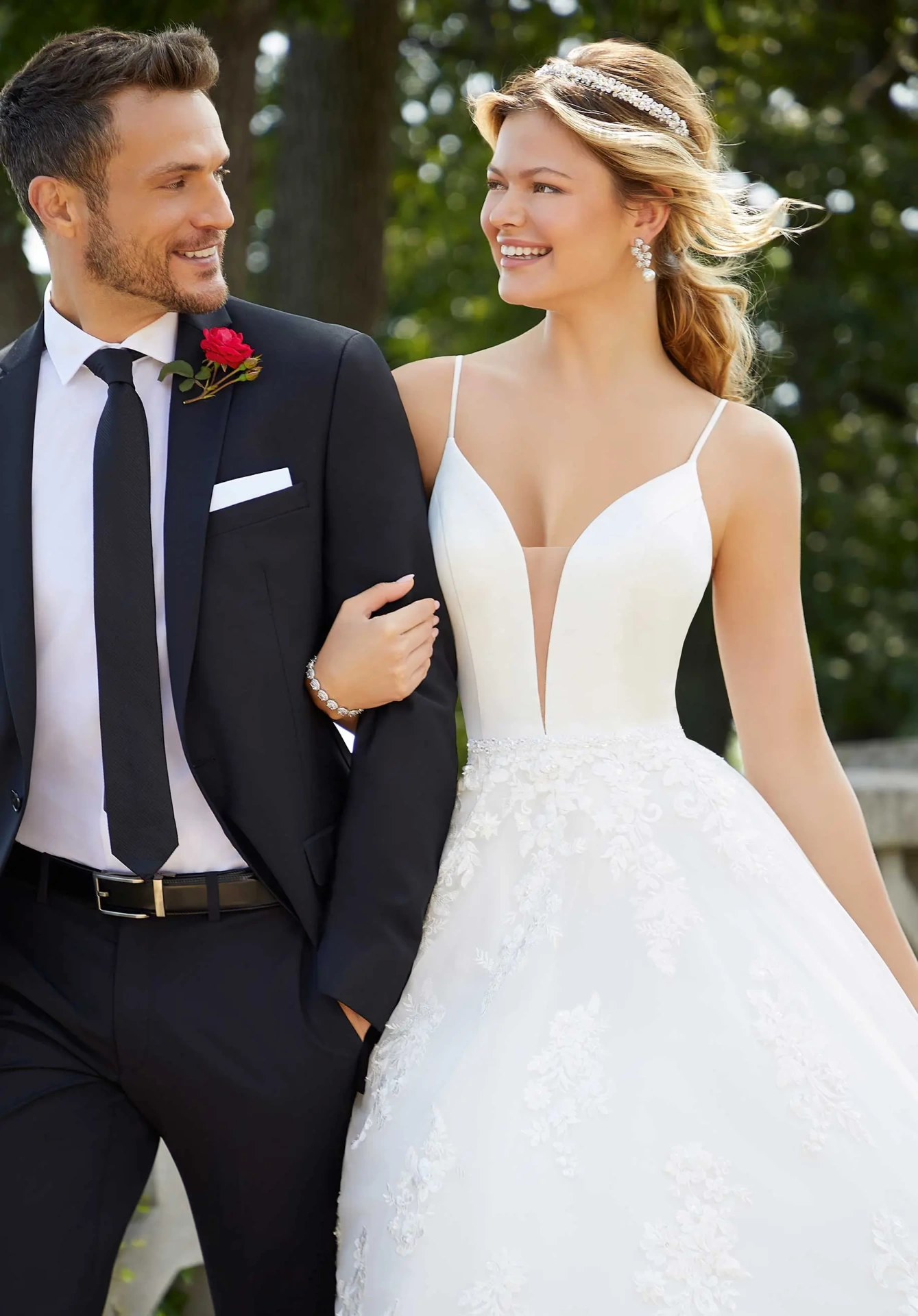2125 | Abito da Sposa Mori Lee | Lo Specchio Atelier Abiti da Sposa a Verona, Vicenza, Mantova, Brescia, Trento