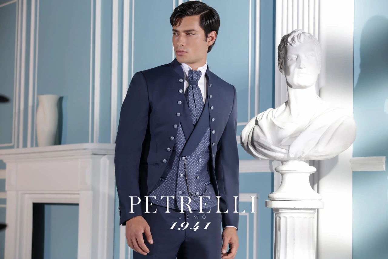 C40015B | Abito da Sposo Petrelli Uomo 1941 | Lo Specchio Atelier Abiti da Sposo a Verona, Vicenza, Mantova, Brescia, Trento