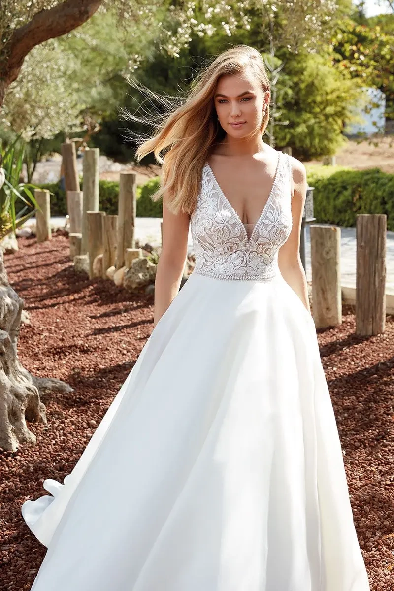 Chelsea | Abito da Sposa Eddy K | Lo Specchio Atelier Abiti da Sposa a Verona, Vicenza, Mantova, Brescia, Trento