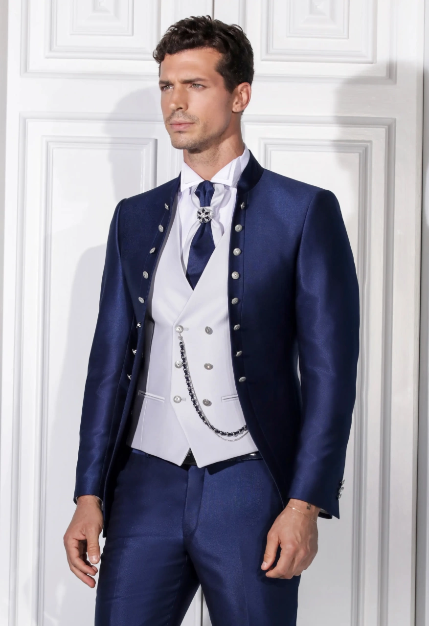 C40009RB | Abito da Sposo Petrelli Uomo 1941 | Lo Specchio Atelier Abiti da Sposo a Verona, Vicenza, Mantova, Brescia, Trento