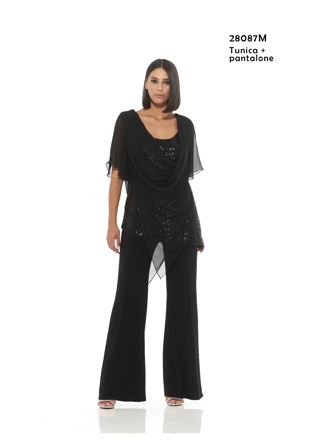 28087M | Abito da Cerimonia Bianca Brandi | Lo Specchio Atelier Abiti da Cerimonia a Verona, Vicenza, Mantova, Brescia, Trento