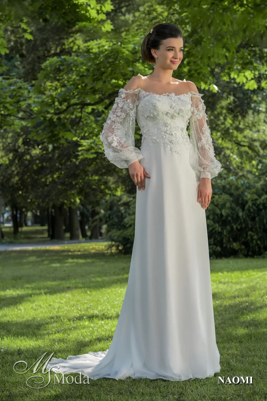 Naomi | Abito da Sposa MS | Lo Specchio Atelier Abiti da Sposa a Verona, Vicenza, Mantova, Brescia, Trento