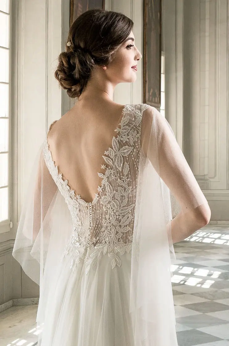 Rachel | Abito da Sposa MS | Lo Specchio Atelier Abiti da Sposa a Verona, Vicenza, Mantova, Brescia, Trento