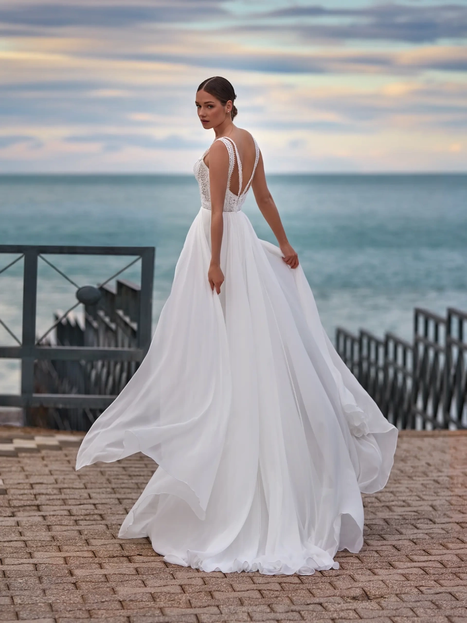 Sylphide | Abito da Sposa Nicole Jolies | Lo Specchio Atelier Abiti da Sposa a Verona, Vicenza, Mantova, Brescia, Trento