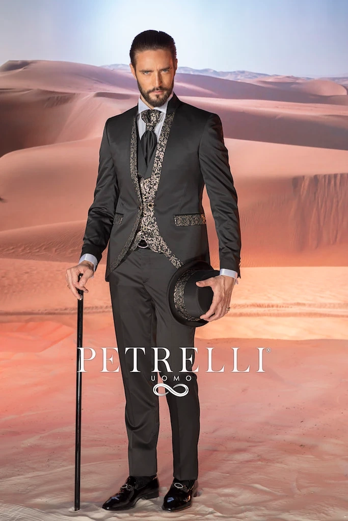 C40004R camp 374 | Abito da Sposo Petrelli Uomo | Lo Specchio Atelier Abiti da Sposo a Verona, Vicenza, Mantova, Brescia, Trento