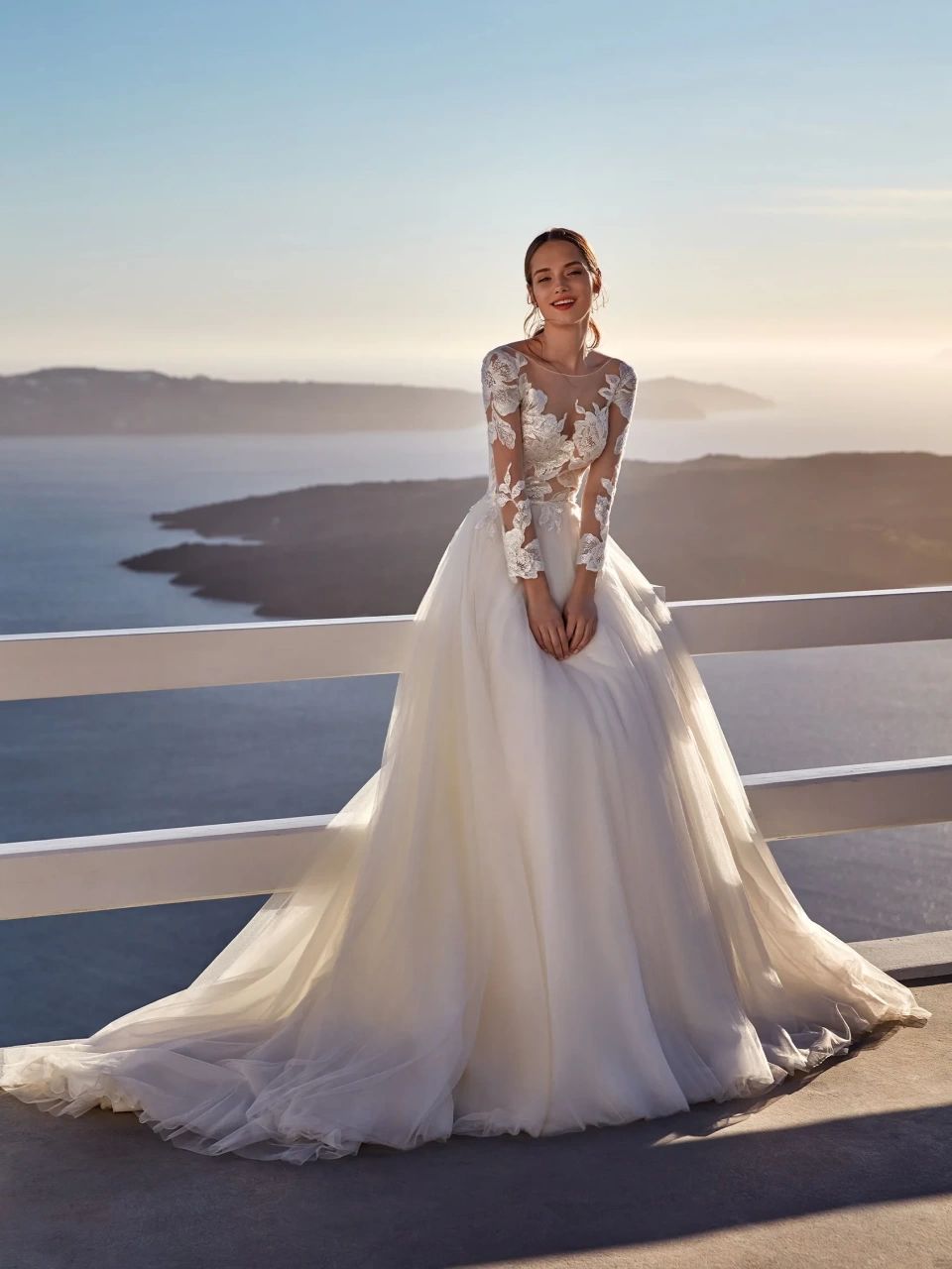 Margarita | Abito da Sposa Nicole Jolies | Lo Specchio Atelier Abiti da Sposa a Verona, Vicenza, Mantova, Brescia, Trento