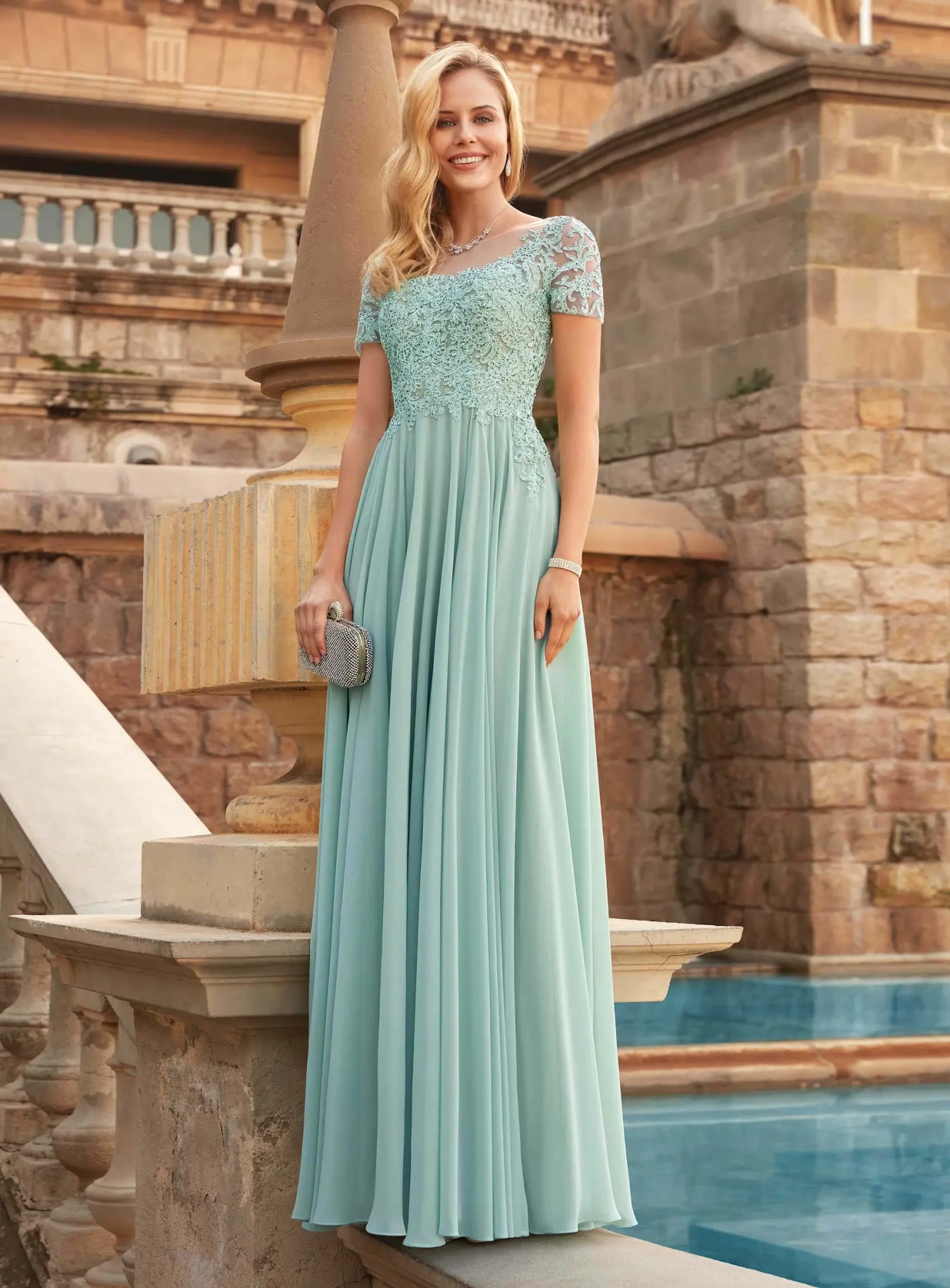 310136 | Abito da Cerimonia Susanna Rivieri | Lo Specchio Atelier Abiti da Cerimonia a Verona, Vicenza, Mantova, Brescia, Trento