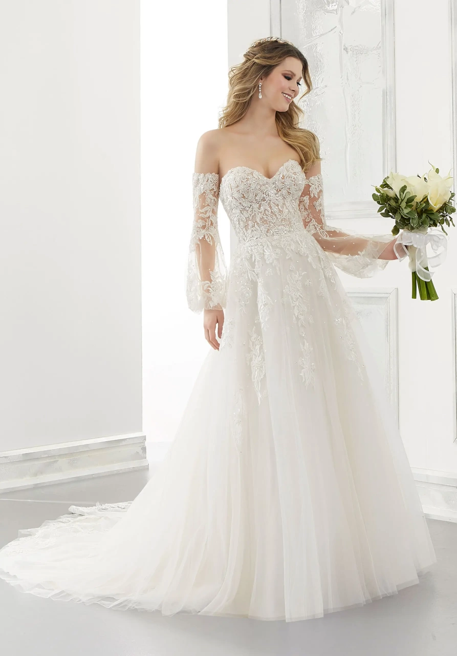 2183 | Abito da Sposa Mori Lee | Lo Specchio Atelier Abiti da Sposa a Verona, Vicenza, Mantova, Brescia, Trento