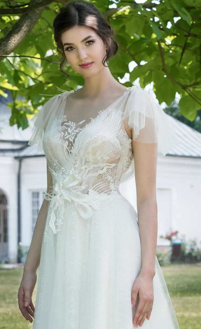 Agnetha | Abito da Sposa MS | Lo Specchio Atelier Abiti da Sposa a Verona, Vicenza, Mantova, Brescia, Trento