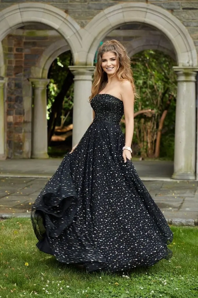 45052 | Abito da Cerimonia Morilee Prom | Lo Specchio Atelier Abiti da Cerimonia a Verona, Vicenza, Mantova, Brescia, Trento