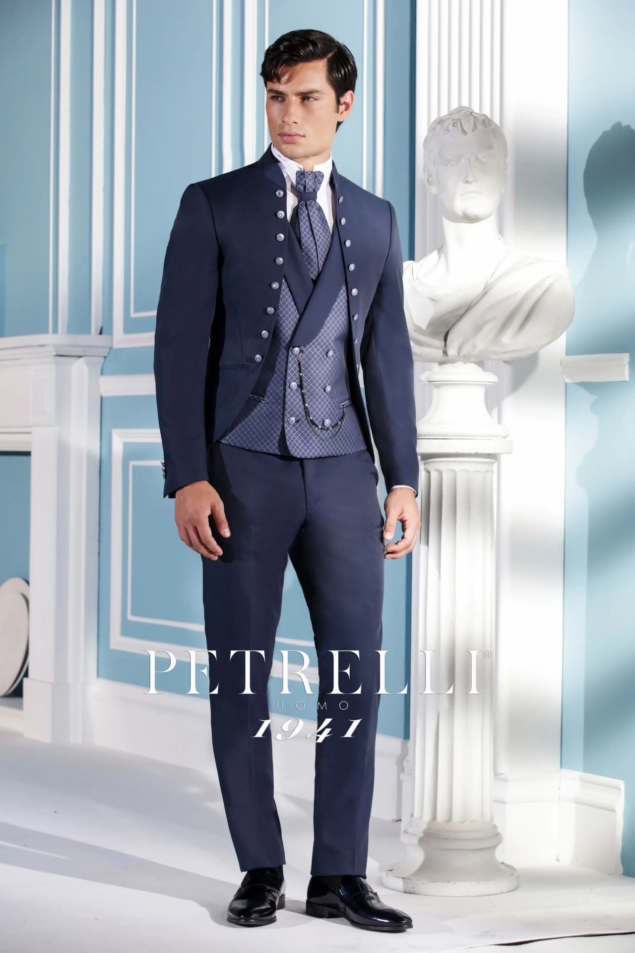 C40015B | Abito da Sposo Petrelli Uomo 1941 | Lo Specchio Atelier Abiti da Sposo a Verona, Vicenza, Mantova, Brescia, Trento