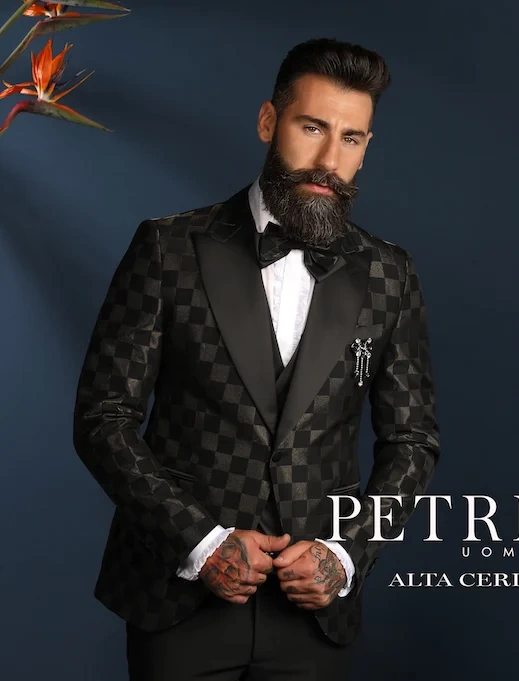 836D camp 119 | Abito da Sposo Petrelli Uomo | Lo Specchio Atelier Abiti da Sposo a Verona, Vicenza, Mantova, Brescia, Trento