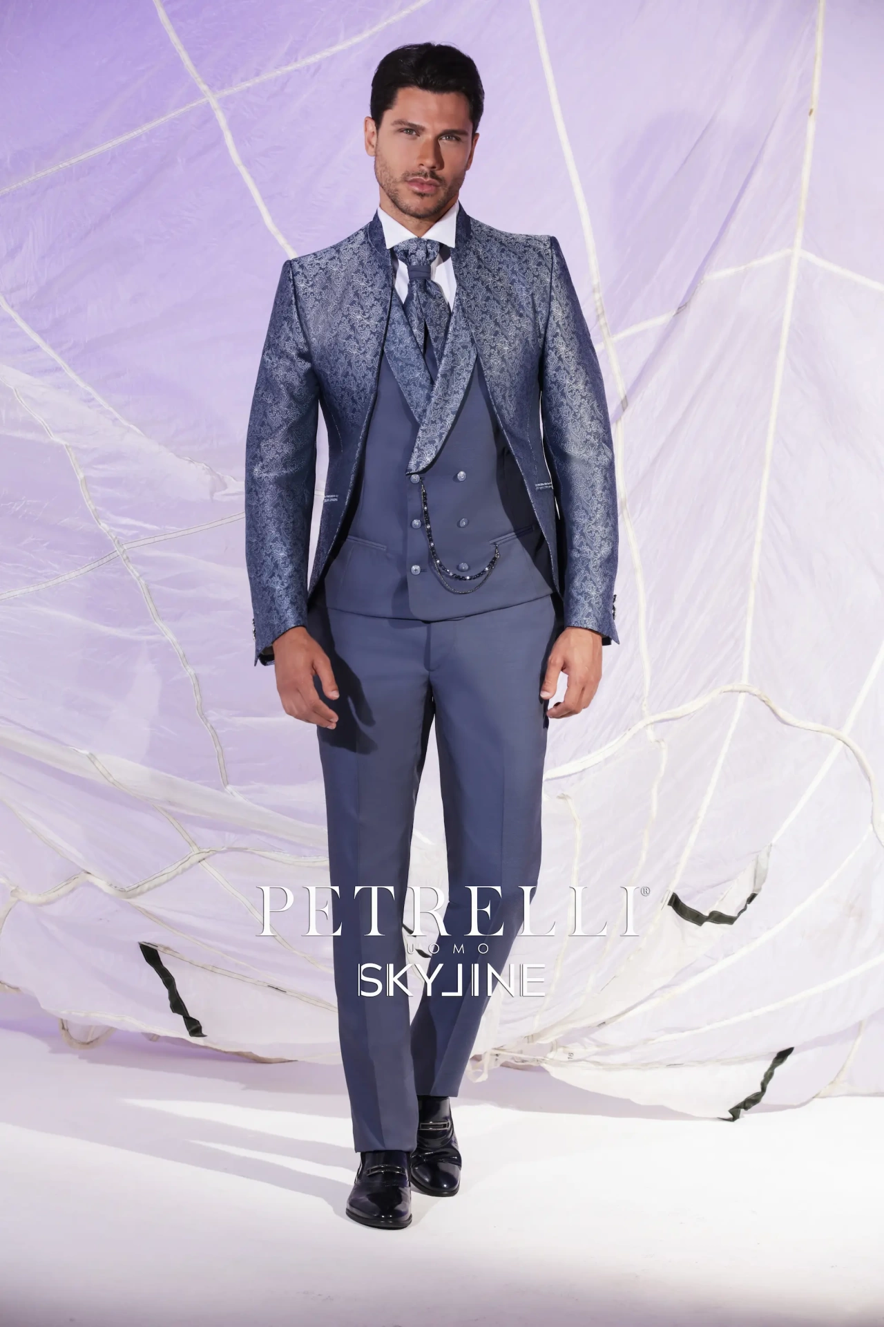 C40015C | Abito da Sposo Petrelli Uomo Skyline | Lo Specchio Atelier Abiti da Sposo a Verona, Vicenza, Mantova, Brescia, Trento