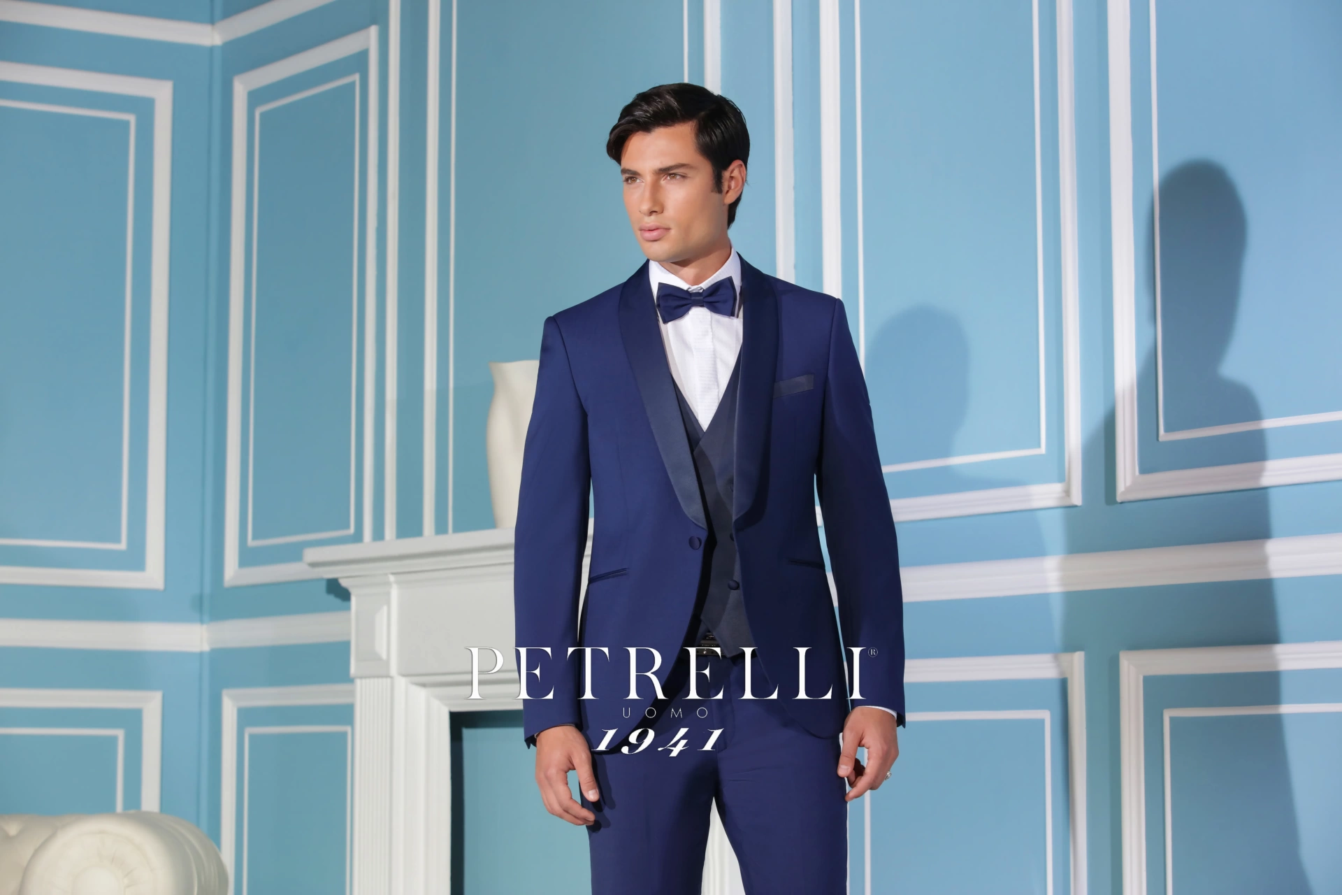 N30007D | Abito da Sposo Petrelli Uomo 1941 | Lo Specchio Atelier Abiti da Sposo a Verona, Vicenza, Mantova, Brescia, Trento